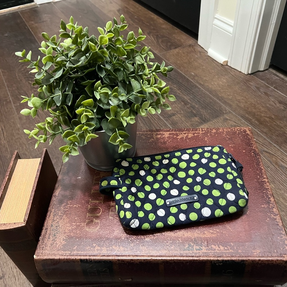 Vera Bradley Polka Dot Pouch